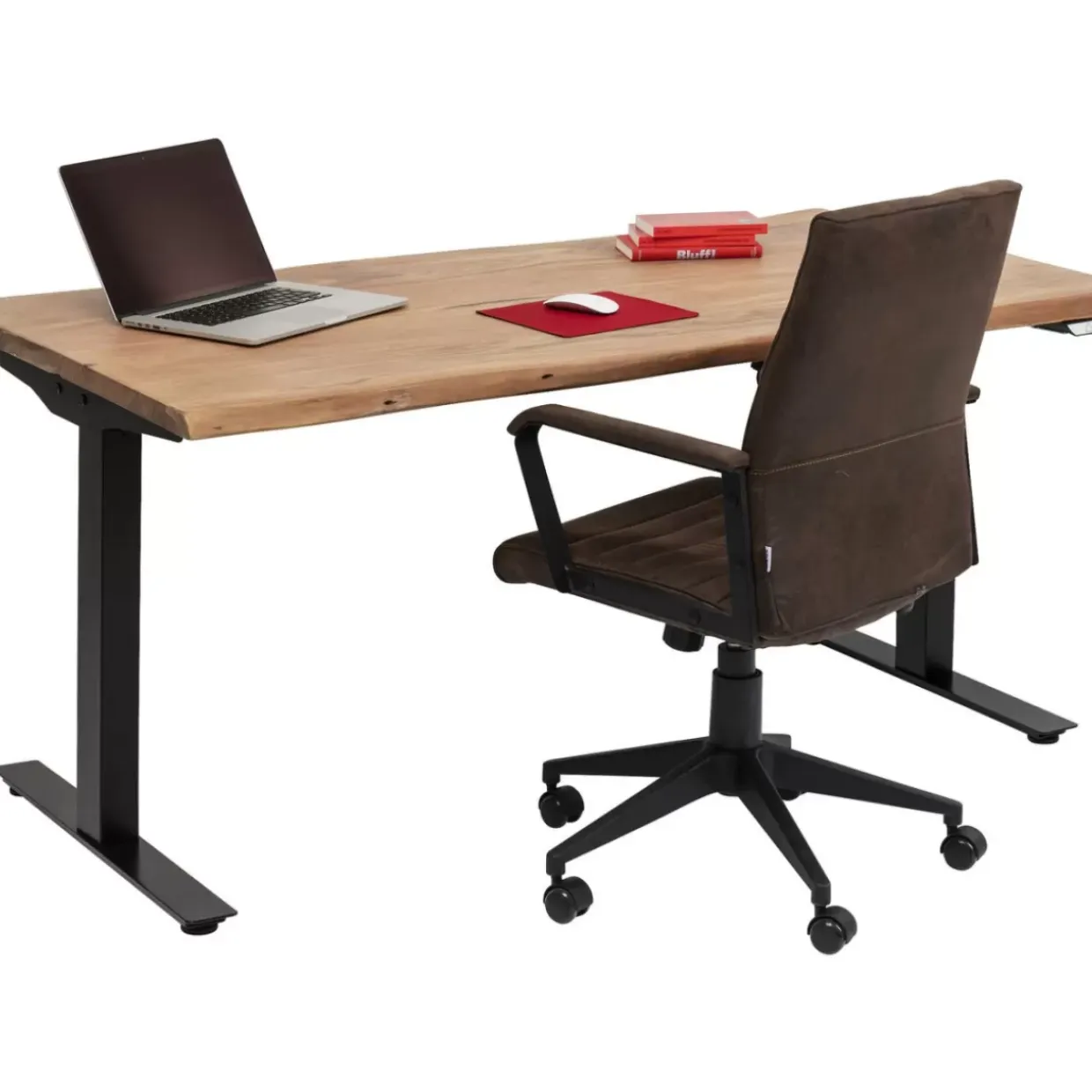 Schreibtisch Office Harmony Schwarz 160X80