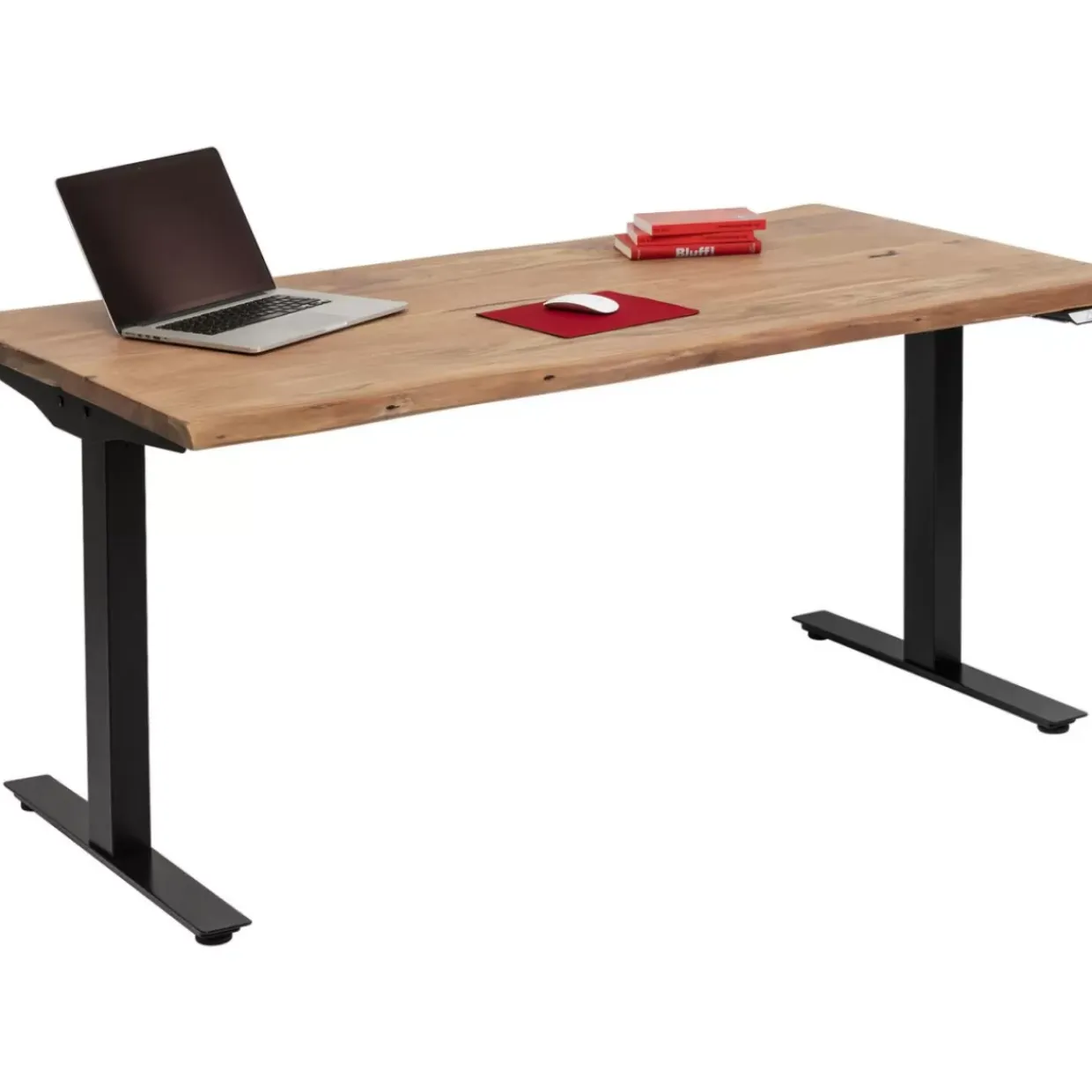 Schreibtisch Office Harmony Schwarz 160X80