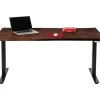 Schreibtisch Office Harmony Dunkel 160X80