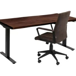 Schreibtisch Office Harmony Dunkel 160X80