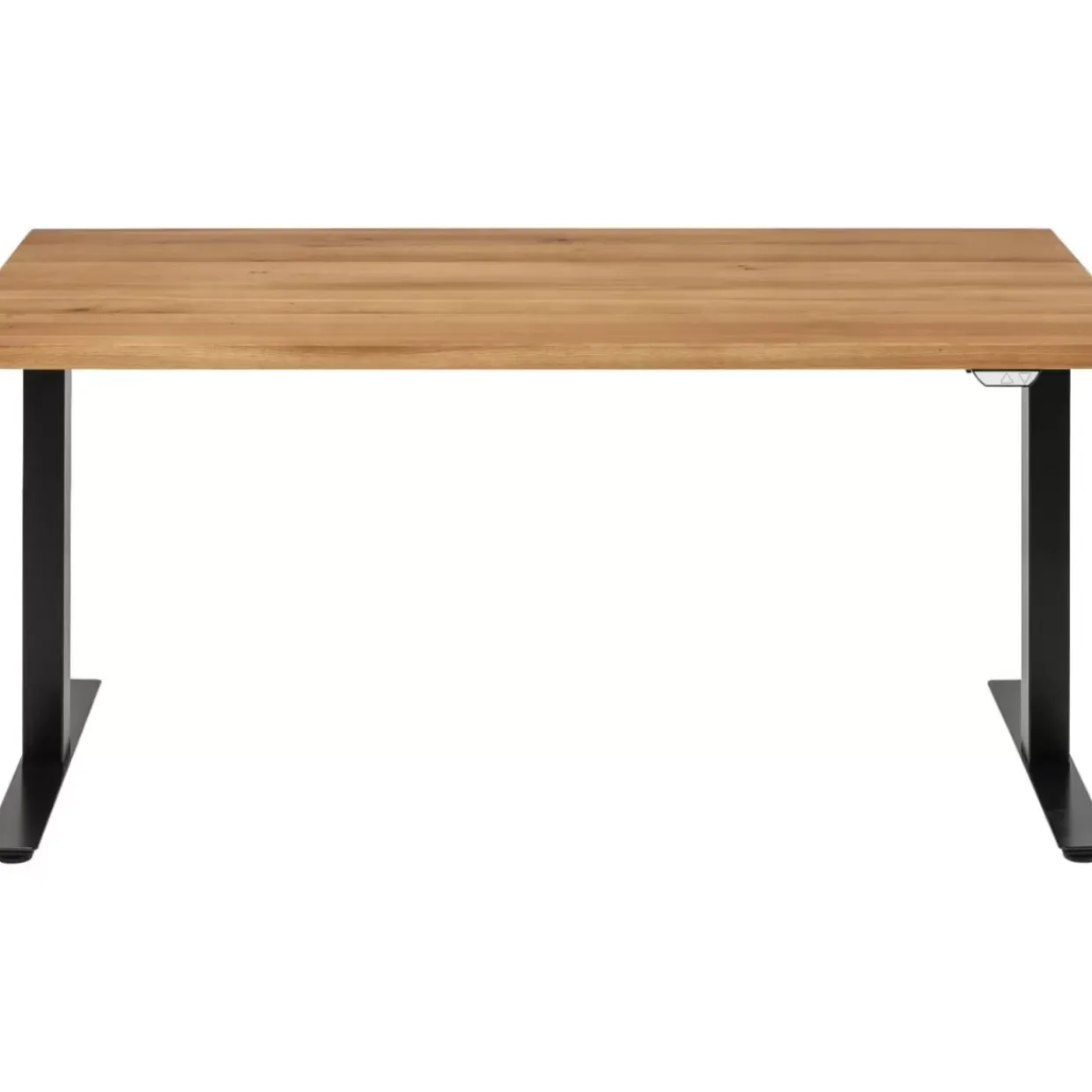 Schreibtisch Office Jackie Eiche Schwarz 160X80