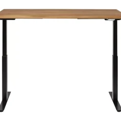 Schreibtisch Office Jackie Eiche Schwarz 160X80