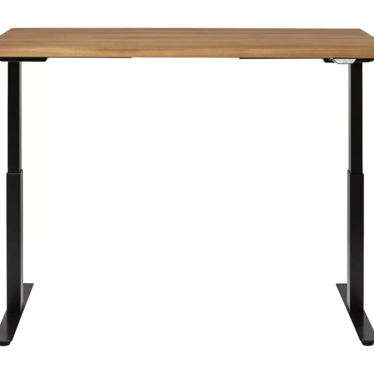 Schreibtisch Office Jackie Eiche Schwarz 160X80