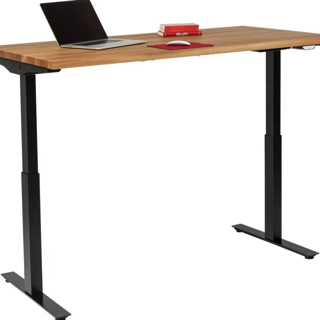 Schreibtisch Office Jackie Eiche Schwarz 160X80