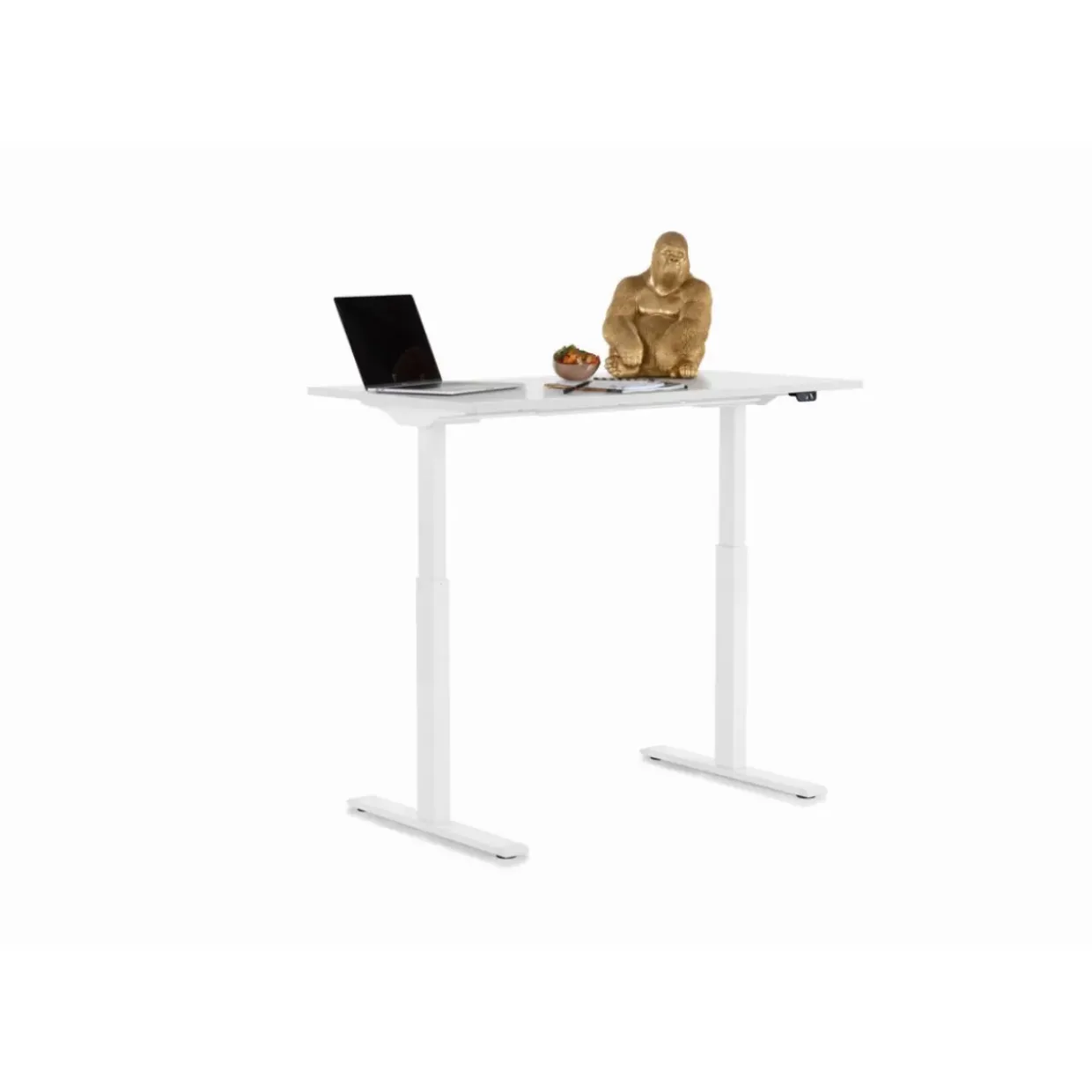 Schreibtisch Office Smart Weis Weis 120X70