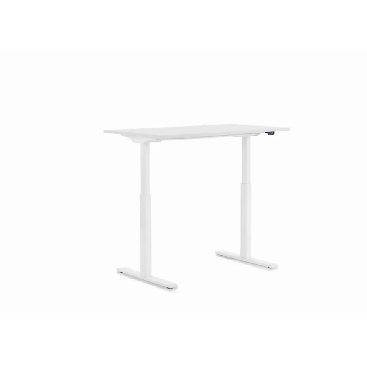Schreibtisch Office Smart Weis Weis 120X70