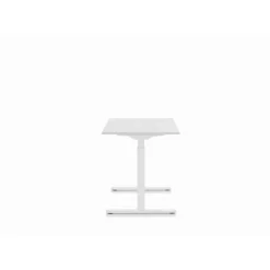 Schreibtisch Office Smart Weis Weis 120X70