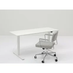 Schreibtisch Office Smart Weis Weis 120X70