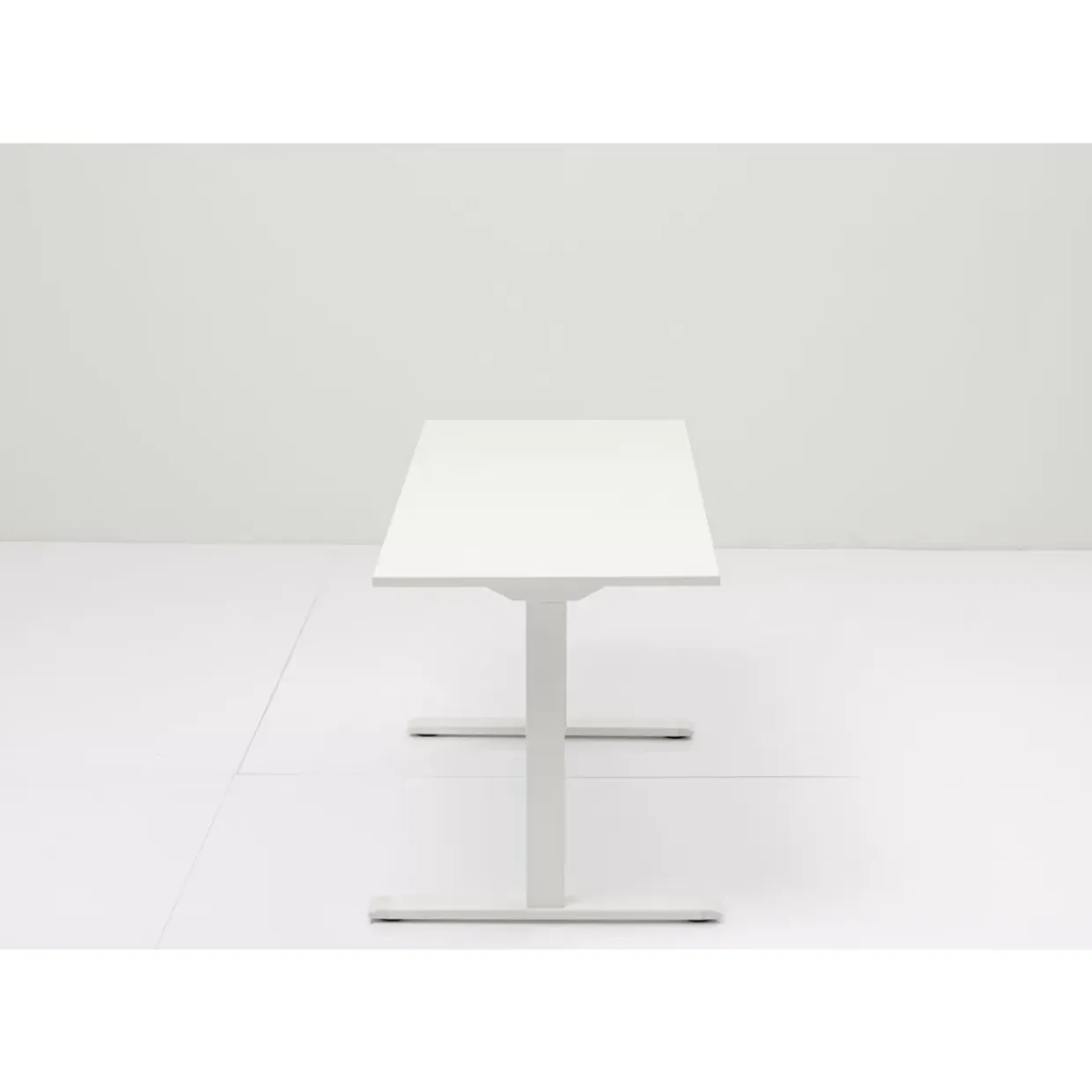 Schreibtisch Office Smart Weis Weis 120X70
