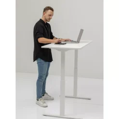 Schreibtisch Office Smart Weis Weis 120X70