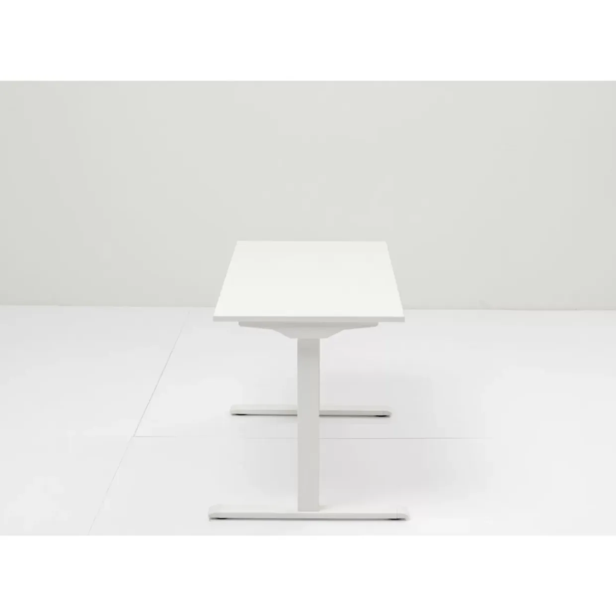 Schreibtisch Office Smart Weis Weis 120X70