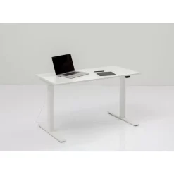 Schreibtisch Office Smart Weis Weis 120X70