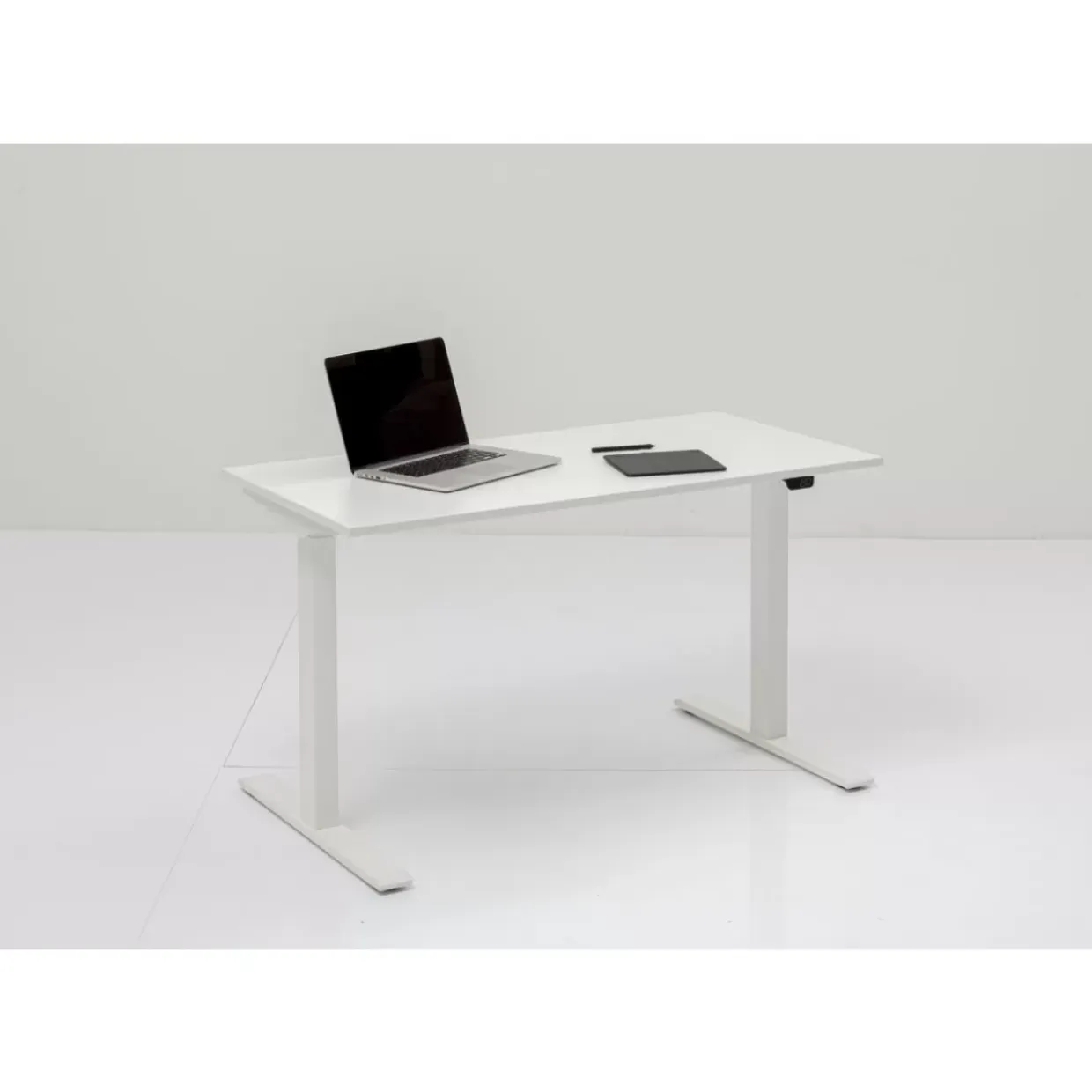 Schreibtisch Office Smart Weis Weis 120X70