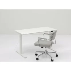 Schreibtisch Office Smart Weis Weis 120X70