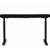 Schreibtisch Office Smart Schwarz Schwarz 140X60