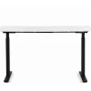 Schreibtisch Office Smart Schwarz Weis 160X80