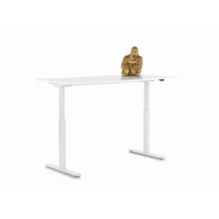 Schreibtisch Office Smart Weiss Weiss 160X80