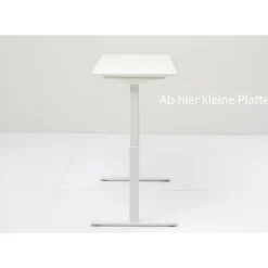 Schreibtisch Office Smart Weiss Weiss 160X80