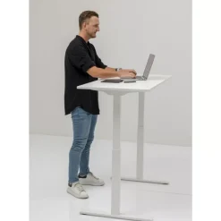 Schreibtisch Office Smart Weiss Weiss 160X80