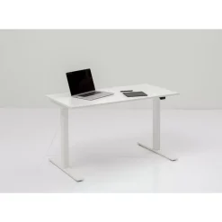 Schreibtisch Office Smart Weiss Weiss 160X80