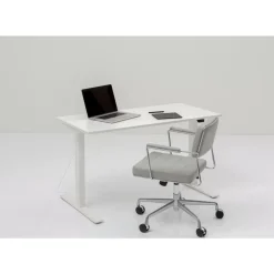 Schreibtisch Office Smart Weiss Weiss 160X80