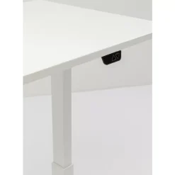 Schreibtisch Office Smart Weiss Weiss 140X60