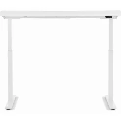 Schreibtisch Office Smart Weiss Weiss 140X60