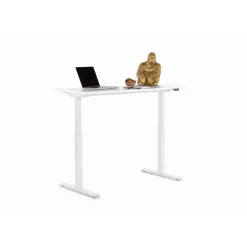 Schreibtisch Office Smart Weiss Weiss 140X60