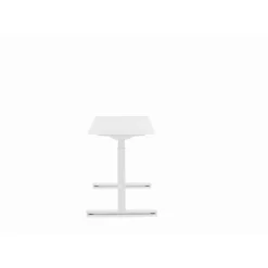 Schreibtisch Office Smart Weiss Weiss 140X60