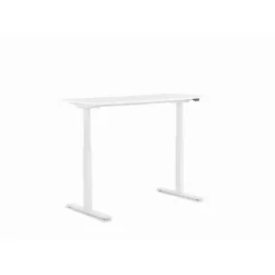 Schreibtisch Office Smart Weiss Weiss 140X60