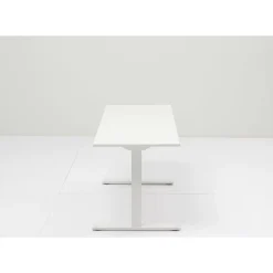 Schreibtisch Office Smart Weiss Weiss 140X60