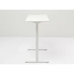 Schreibtisch Office Smart Weiss Weiss 140X60