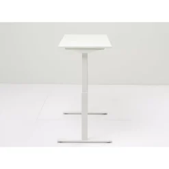 Schreibtisch Office Smart Weiss Weiss 140X60