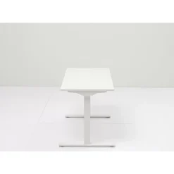 Schreibtisch Office Smart Weiss Weiss 140X60