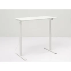 Schreibtisch Office Smart Weiss Weiss 140X60