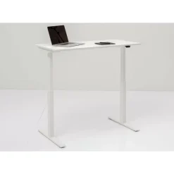 Schreibtisch Office Smart Weiss Weiss 140X60