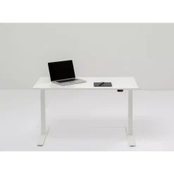 Schreibtisch Office Smart Weiss Weiss 140X60