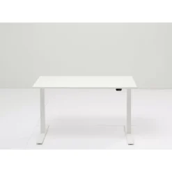 Schreibtisch Office Smart Weiss Weiss 140X60