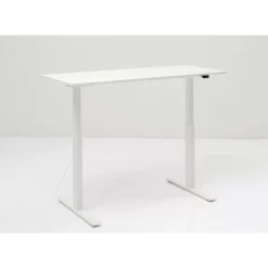 Schreibtisch Office Smart Weiss Weiss 140X60