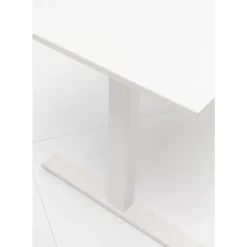 Schreibtisch Office Smart Weiss Weiss 140X60