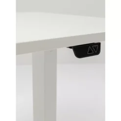 Schreibtisch Office Smart Weiss Weiss 140X60