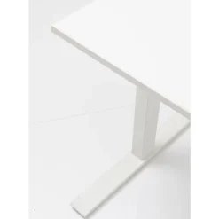 Schreibtisch Office Smart Weiss Weiss 140X60