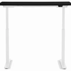 Schreibtisch Office Smart Weis Schwarz 120X70