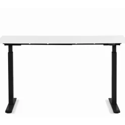 Schreibtisch Office Smart Schwarz Weiss 120X70