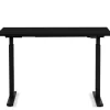 Schreibtisch Office Smart Schwarz Schwarz 120X70