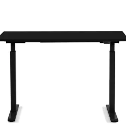Schreibtisch Office Smart Schwarz Schwarz 120X70