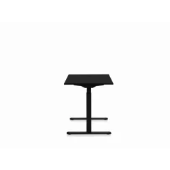 Schreibtisch Office Smart Schwarz Schwarz 120X70