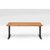 Schreibtisch Office Symphony Eiche Schwarz 180X90