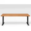 Schreibtisch Office Symphony Eiche Schwarz 200X100