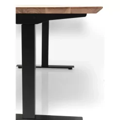 Schreibtisch Office Symphony Dunkel Schwarz 160X80